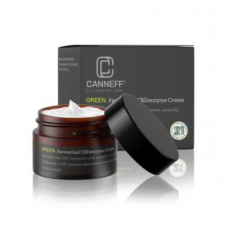 CANNEFF® GREEN. Fermentovaný CBDenzyme krém 50 ml