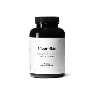 Clear Skin by ANNA BRANDEJS 60 kapslí  Doplněk stravy pro čistou pleť bez akné