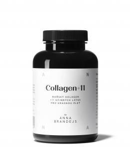 Collagen +11 by ANNA BRANDEJS  2 ks - 300 kapslí  Doplněk stravy pro krásnou a zdravou pokožku 2 BALENÍ