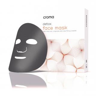Croma Detox Face Mask (8 ks)  Detoxikační maska pro všechny typy pleti