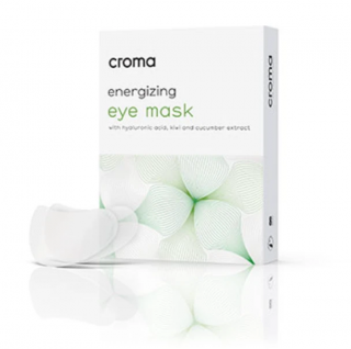 Croma Eye Energizing Mask 8 ks  Energizující oční maska