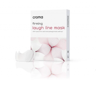 Croma Firming Laugh Line Mask 8 ks  Maska proti nosolabiálním rýhám s kyselinou hyaluronovou