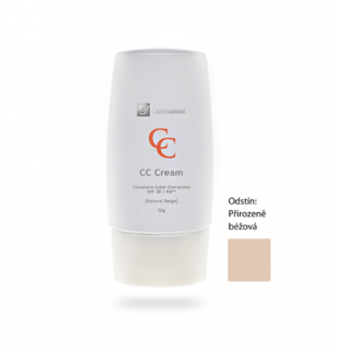 Dermaheal CC Cream 50g Natural Beige  CC krém natural SPF 30