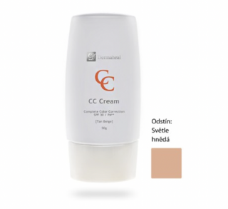 Dermaheal CC Cream 50g Tan Beige  CC krém pro opálenou pleť SPF 30