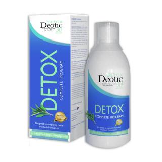 Detox Deotic 500 ml  Doplněk stravy pro detoxikace organismu