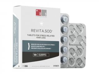 DS Laboratories antioxidační tablety Revita.SOD na vypadávání vlasů způsobené stresem 30 tablet