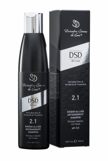 DSD Dixidox Deluxe Antidandruff Shampoo č. 2.1 200 ml  Šampon proti lupům č. 2.1