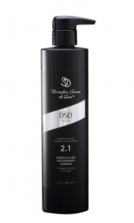 DSD Dixidox Deluxe Antidandruff Shampoo č. 2.1L 500 ml  Šampon proti lupům č. 2.1L