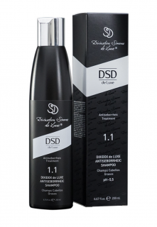DSD Dixidox Deluxe Antiseborrheic Shampoo č. 1.1 200 ml  Antiseboroický šampón č. 1.1