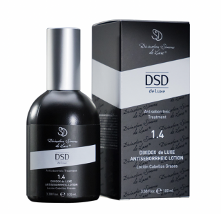 DSD Dixidox Deluxe Antisebortheic Lotion 1.4 100 ml  Lotion pro pokožku hlavy č. 1.4