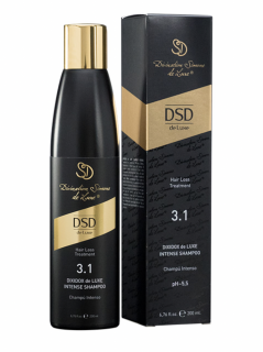 DSD Dixidox Deluxe Intense Shampoo č. 3.1 200 ml  Šampon proti padání vlasů č. 3.1