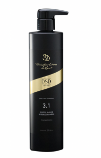 DSD Dixidox Deluxe Intense Shampoo č. 3.1L 500 ml  Šampon proti padání vlasů č. 3.1L