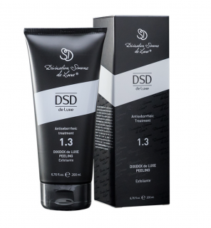 DSD Dixidox Deluxe Peeling č. 1.3 200 ml  Peeling pro pokožku hlavy č. 1.3