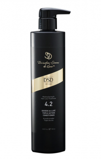 DSD Dixidox Deluxe Triple Action Conditioner č. 4.2L 500 ml  KONDICIONÉR S TROJÍM ÚČINKEM 500 ml č. 4.2L