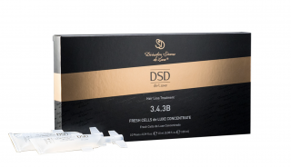 DSD Fresh Cells Deluxe Concentrate č. 3.4.3B 10 ampulí  Koncentrát na růst vlasů č. 3.4.3B