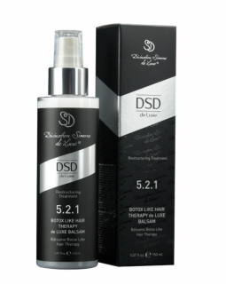 DSD Hair Therapy De Luxe balsam č. 5.2.1 150 ml  Bezoplachový hydratační balzám č. 5.2.1