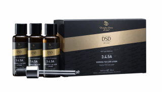 DSD Science-7 Deluxe Lotion č. 3.4.5A 35 ml x 3 ampule  Sérum pro léčbu vypadávání vlasů a alopecie č. 3.4.5A