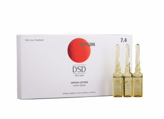 DSD Vlasový lotion Opium 10 ampulí č. 7.4  Snížení vypadávání vlasů a stimulaci jejich růstu