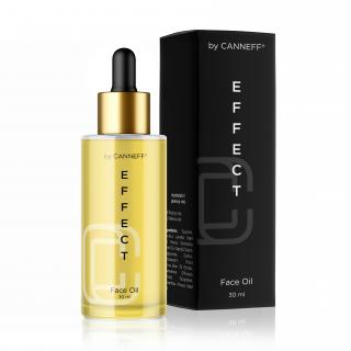 EFFECT by CANNEFF® Pleťový olej 30 ml