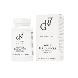 GR-7 DOPLNĚK STRAVY COMPLEX HAIR SUPPORT - vitamíny na vlasy, 60 kapslí