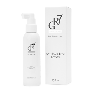 GR-7 PROFESIONAL ANTI HAIR–LOSS LOTION proti vypadávání vlasů, 150 ml