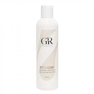 GR Šampon pro podporu růstu vlasů a k obnově vlasového barviva 250 ml  Šampon pro podporu růstu vlasů a k obnově vlasového barviva