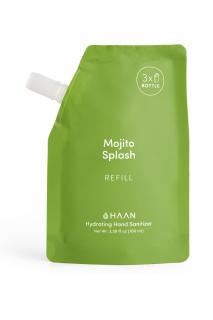 HAAN Mojito Splash náhradní náplň do antibakteriálního spreje 100 ml  Náhradní náplň do antibakteriálního spreje