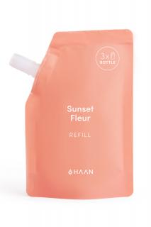 HAAN Sunset Fleur náhradní náplň do antibakteriálního spreje 100 ml  Náhradní náplň do antibakteriálního spreje