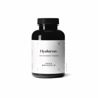 Hyaluron+ ANNA BRANDEJS - 60 tablet  Doplněk stravy pro hydrataci a pružnost pleti