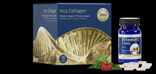 Inca Collagen - 30 sáčků  Doplněk stravy - 100% čistý rybí kolagen pro krásnou pleť, vlasy a nehty a zdravé klouby