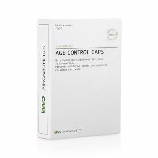 INNOAESTHETICS  INNO-CAPS AGE CONTROL 30 kapslí  Výživový doplněk ovlivňující proces stárnutí pokožky