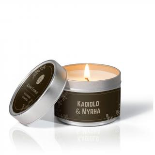 Kimmy Candles sójová svíčka Kadidlo & Myrha 100 g