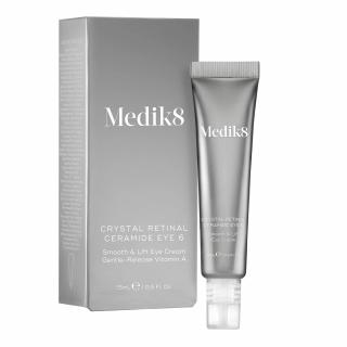 Medik8 Crystal Retinal Ceramide Eye 6, 15 ml  Silný omlazující oční krém s retinolem a ceramidy
