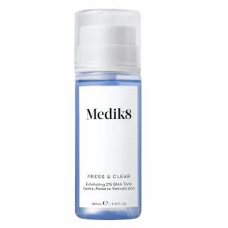 Medik8 Press & Clear 150 ml  Exfoliační tonikum s kyselinou salicylovou a tranexamovou