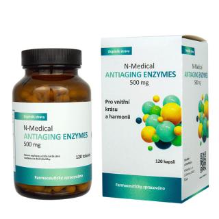 N-Medical Antiaging Enzymes - 120 tobolek