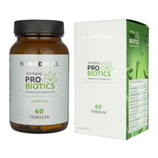 N-Medical Antiaging Probiotics 60 tobolek