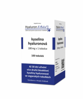 N-Medical Hyaluron 100 tobolek - 100% kyselina hyaluronová