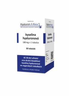 N-Medical Hyaluron 30 tobolek - 100% kyselina hyaluronová