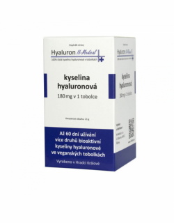N-Medical Hyaluron 60 tobolek - 100% kyselina hyaluronová