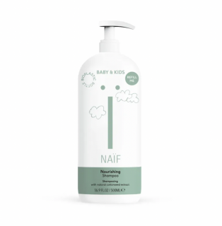 NAIF Výživný šampon pro miminka a děti přírodní 500 ml