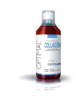 Optimal® Collagen tekutý kolagen ve formě peptidů 500 ml  Doplněk stravy pro krásnou pleť a zdravé klouby