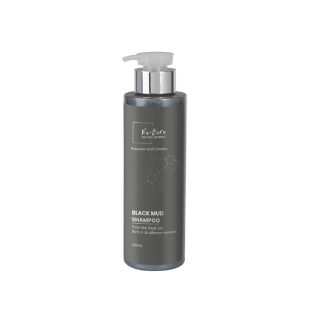 Re-Born Black Mud Shampoo 500 ml  Hydratační šampon pro každý typ vlasů