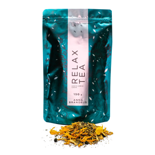 Relax Tea ANNA BRANDEJS 150 g  Aromatizovaný bylinný čaj