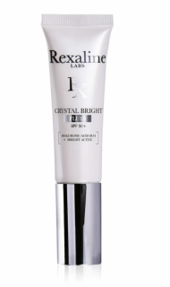 REXALINE Crystal Bright Rozjasňující fluid SPF50+ 30 ml