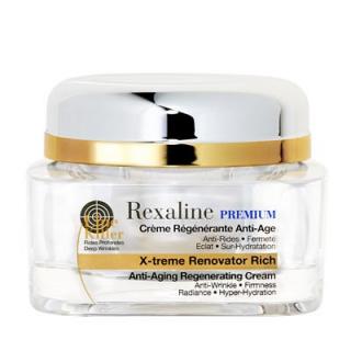 REXALINE Premium X-treme Renovator Rich Krém proti stárnutí suché a oslabené pleti, 50 ml  Luxusní krém proti stárnutí suché a oslabené pleti