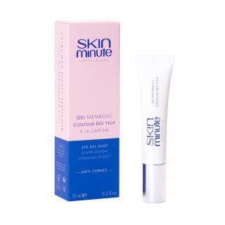 Skin Minute Eye Gel Shot 15 ml  Redukuje tmavé kruhy a vyplňuje první jemné vrásky.