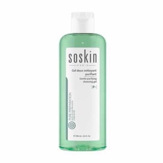 SoSKIN-Paris GENTLE PURIFYING CLEANSING GEL 250 ml  Čistící gel pro mastnou a smíšenou pokožku