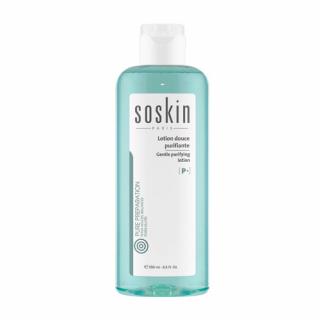 Soskin Paris GENTLE PURIFYING LOTION 250 ml  Čistící pleťová voda (tonikum) pro mastnou a smíšenou pokožku