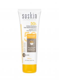 SOSKIN-PARIS SMOOTH CREAM VERY HIGH PROTECTION SPF50+ 125 ml