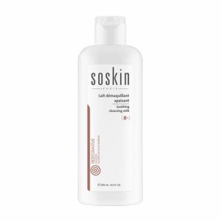 Soskin Paris SOOTHING CLEANSING MILK 250 ml  Zjemňující čistící pleťové mléko pro suchou a citlivou pokožku